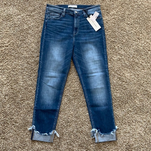 Flying Monkey Denim - Flying Monkey high rise skinny jean